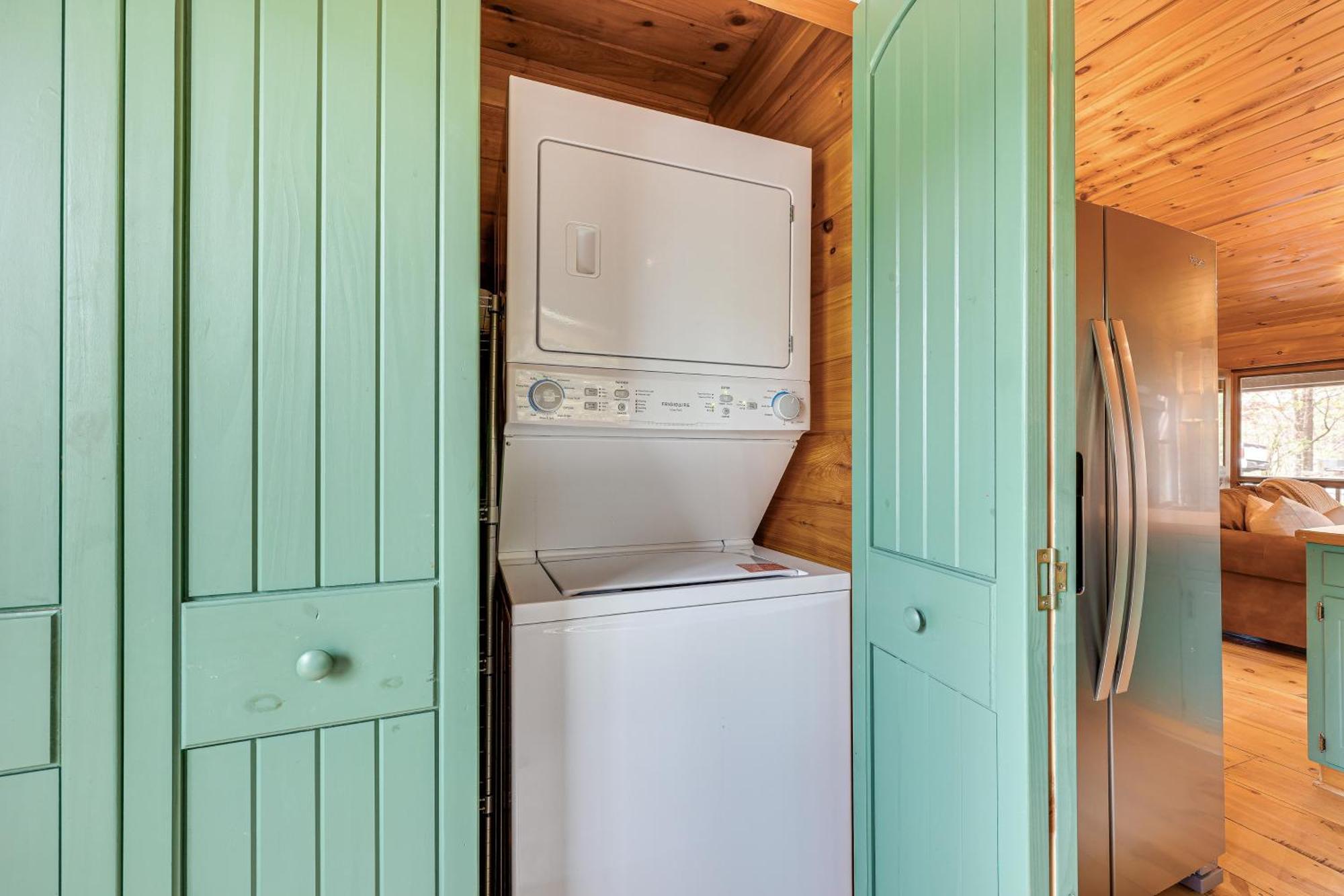 Cozy Cabin In Private Location With Hot Tub And Grill! بلو ريدج المظهر الخارجي الصورة