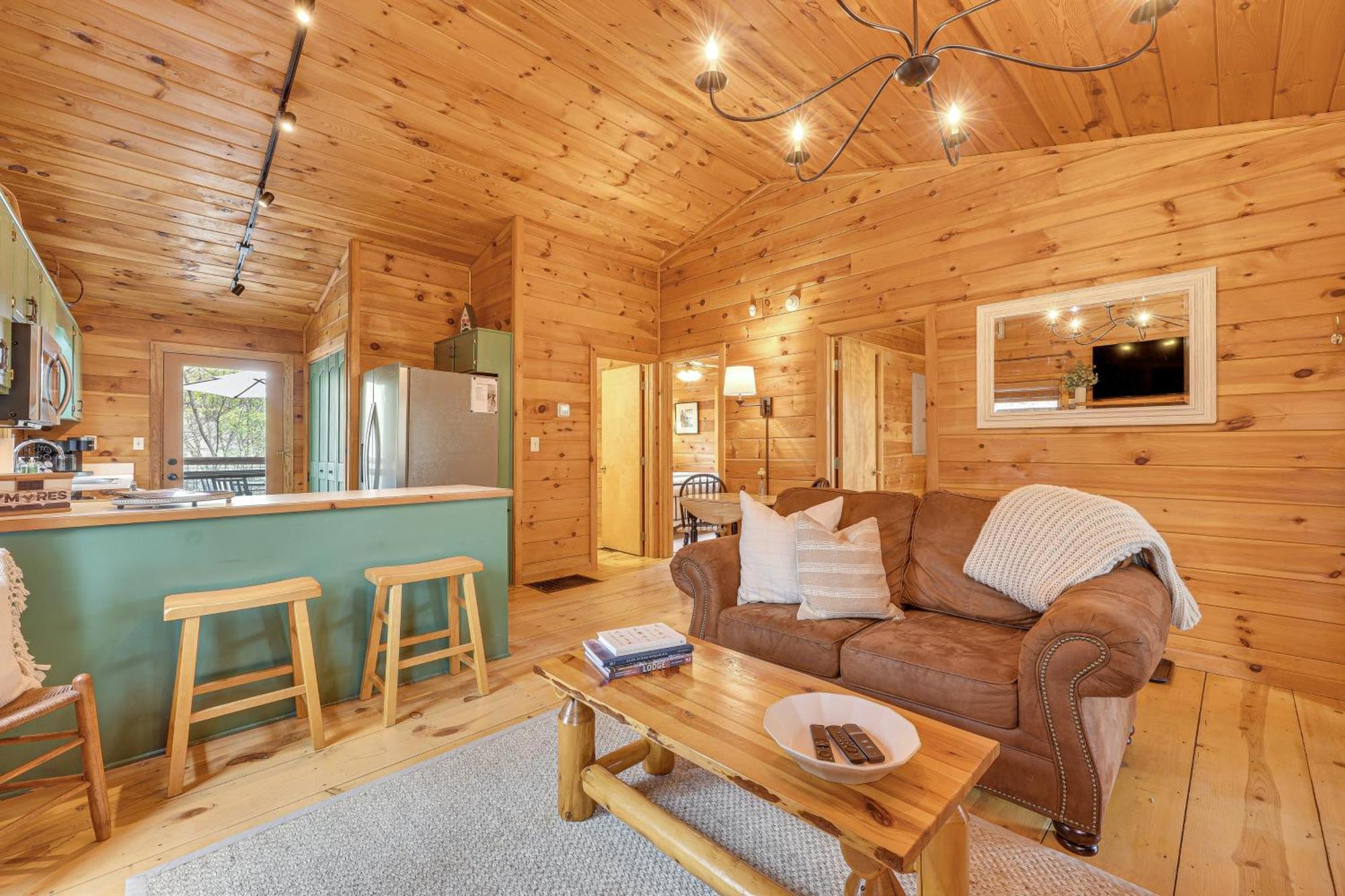 Cozy Cabin In Private Location With Hot Tub And Grill! بلو ريدج المظهر الخارجي الصورة