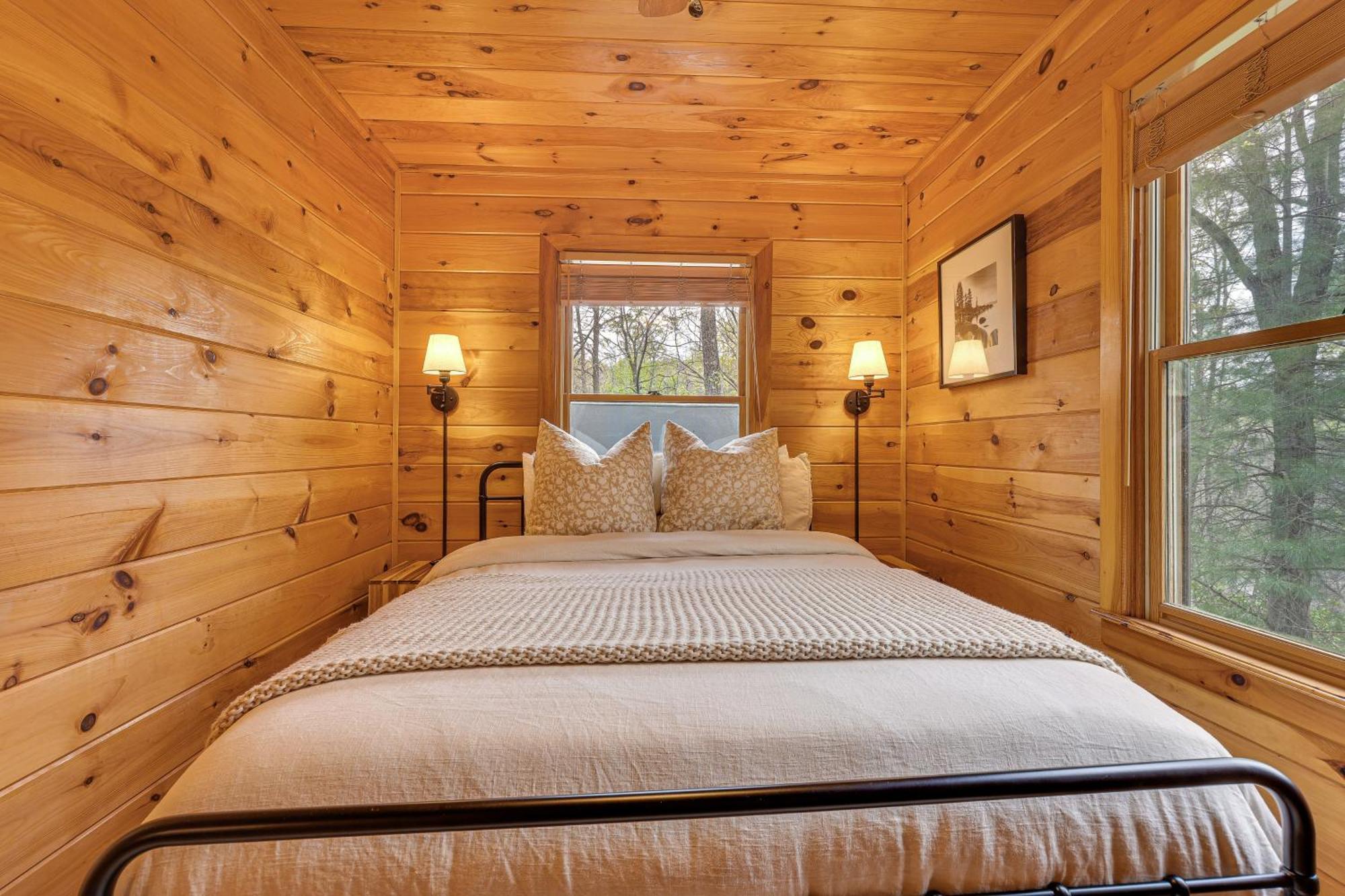 Cozy Cabin In Private Location With Hot Tub And Grill! بلو ريدج المظهر الخارجي الصورة
